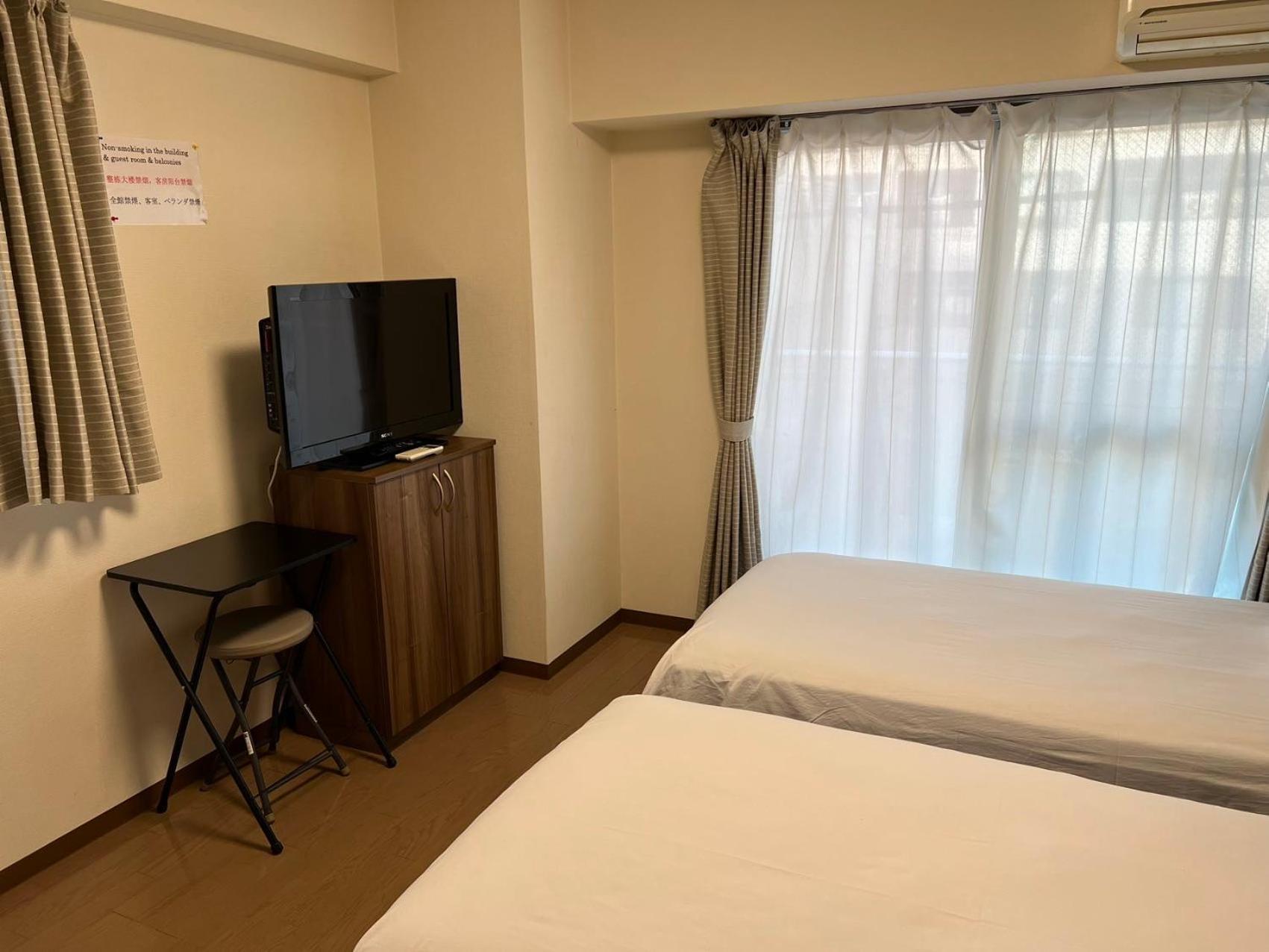 Skyhotel Ryogoku 駅徒歩4分 Präfektur Tokio Exterior foto